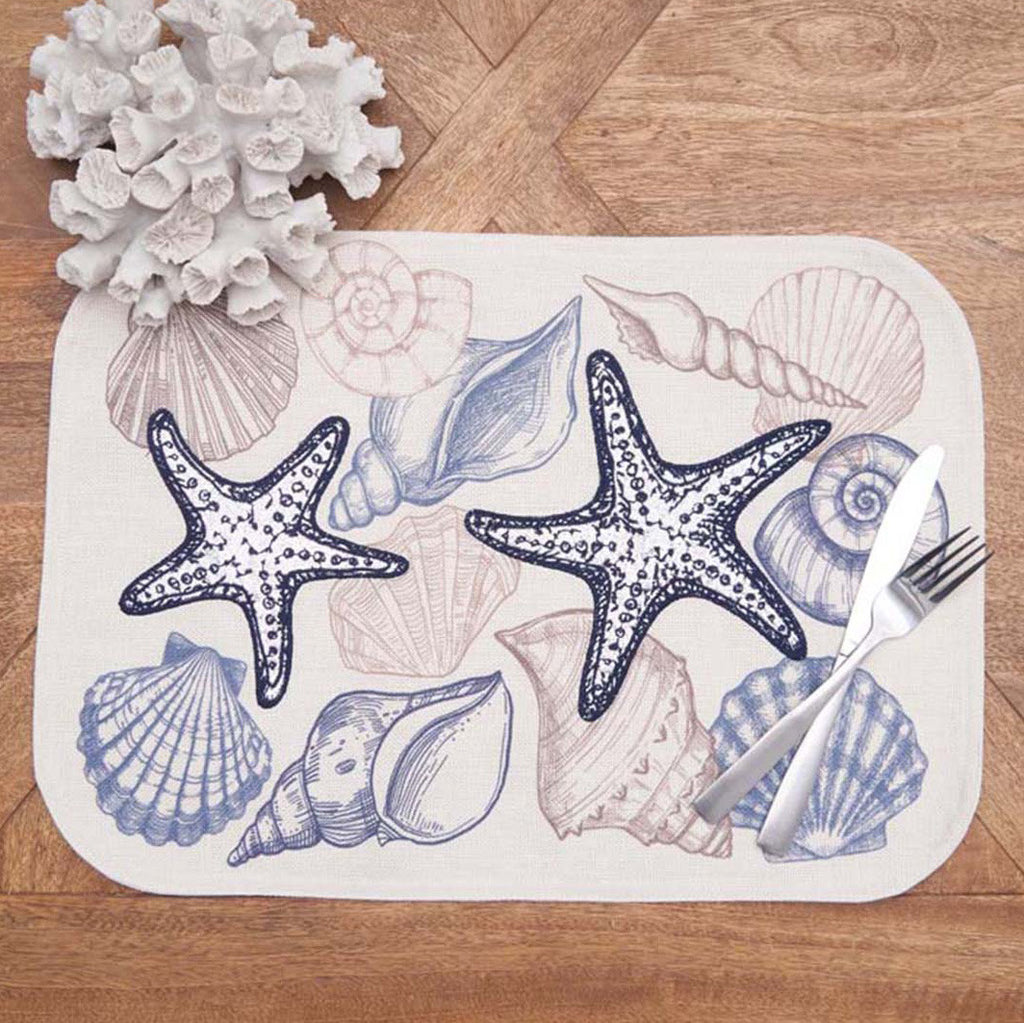 Seaside Heirloom Placemats - Set of 6