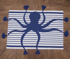 Tassel Tentacles Placemats - Set of 6