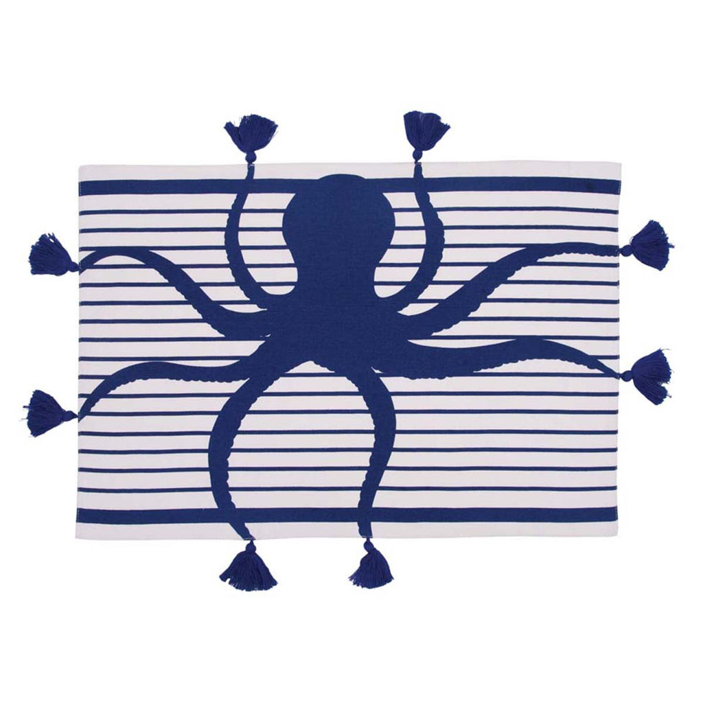 Tassel Tentacles Placemats - Set of 6