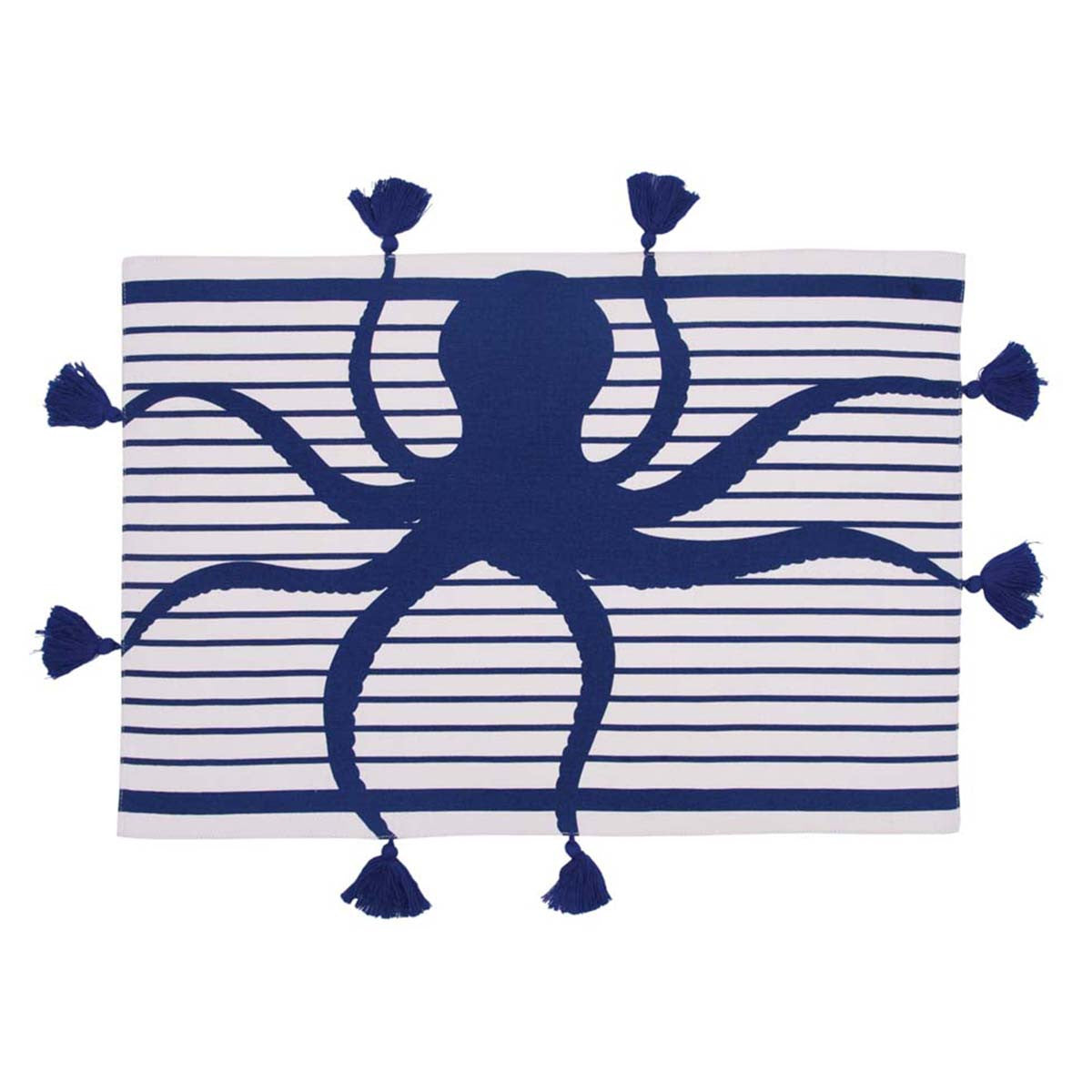 Tassel Tentacles Placemats - Set of 6