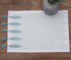 Tassel Fin Placemats - Set of 6