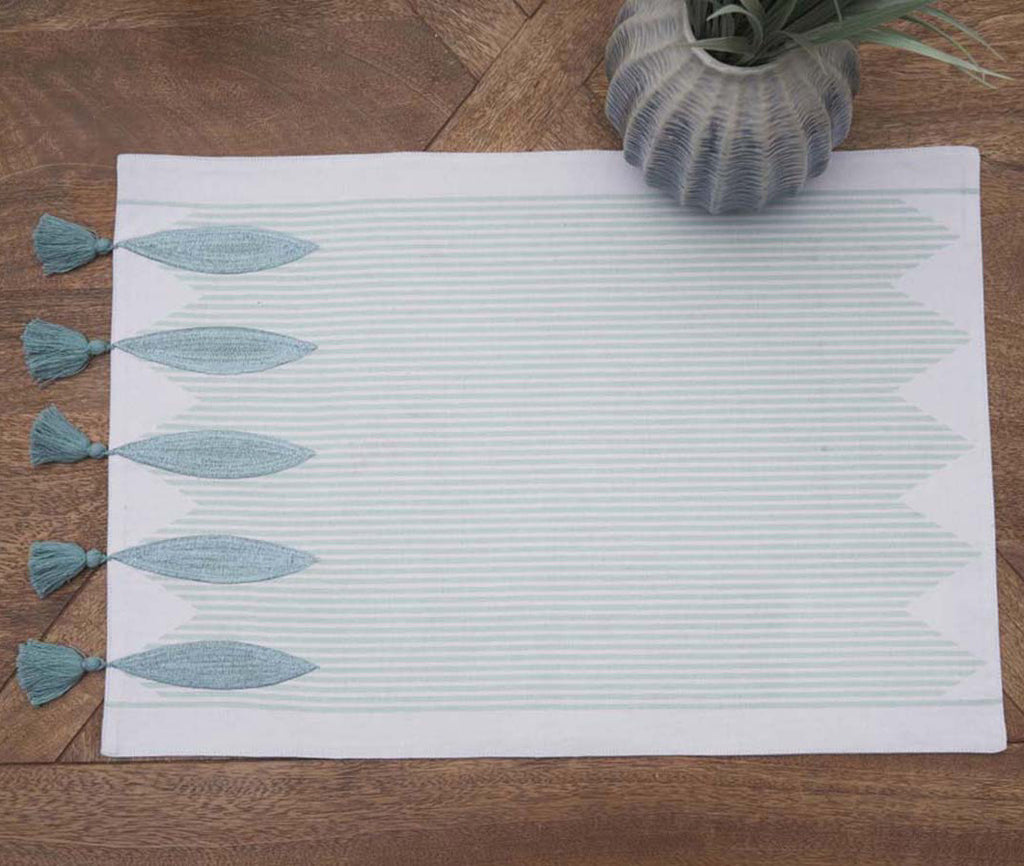 Tassel Fin Placemats - Set of 6