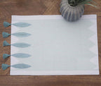Tassel Fin Placemats - Set of 6