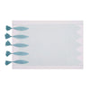 Tassel Fin Placemats - Set of 6
