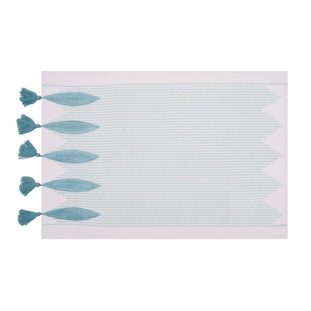Tassel Fin Placemats - Set of 6
