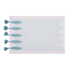 Tassel Fin Placemats - Set of 6