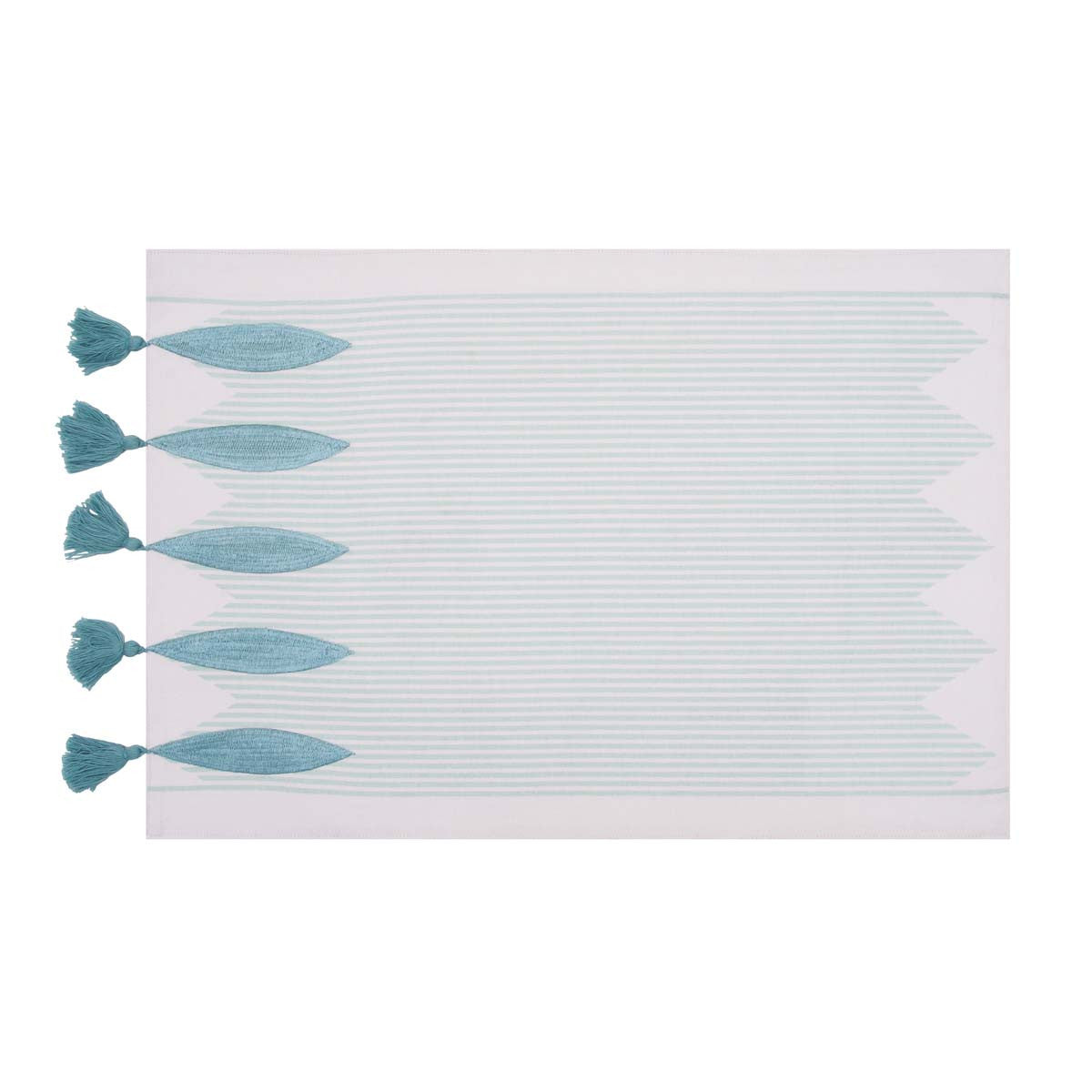 Tassel Fin Placemats - Set of 6
