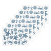 Seaside Blue Placemats - Set of 6