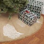 Seaside Elegance Tree Skirt