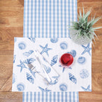 Serenity Sea Table Runner