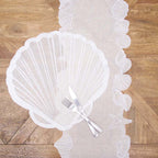 Coastal Shell Table Runner