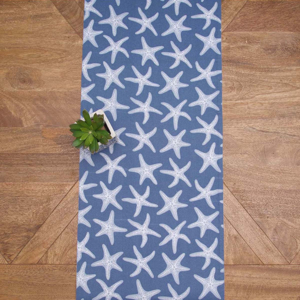 Tranquil Starfish Table Runner