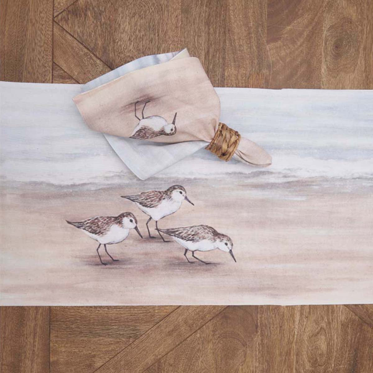 Shoreline Stroll Table Runner