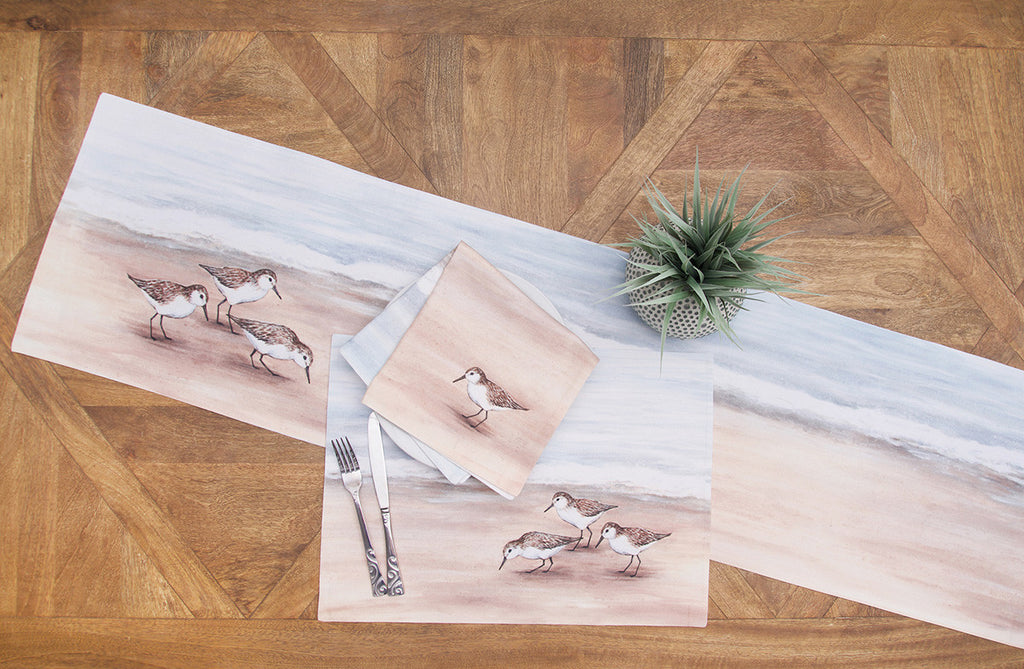Shoreline Stroll Table Runner