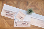 Shoreline Stroll Table Runner
