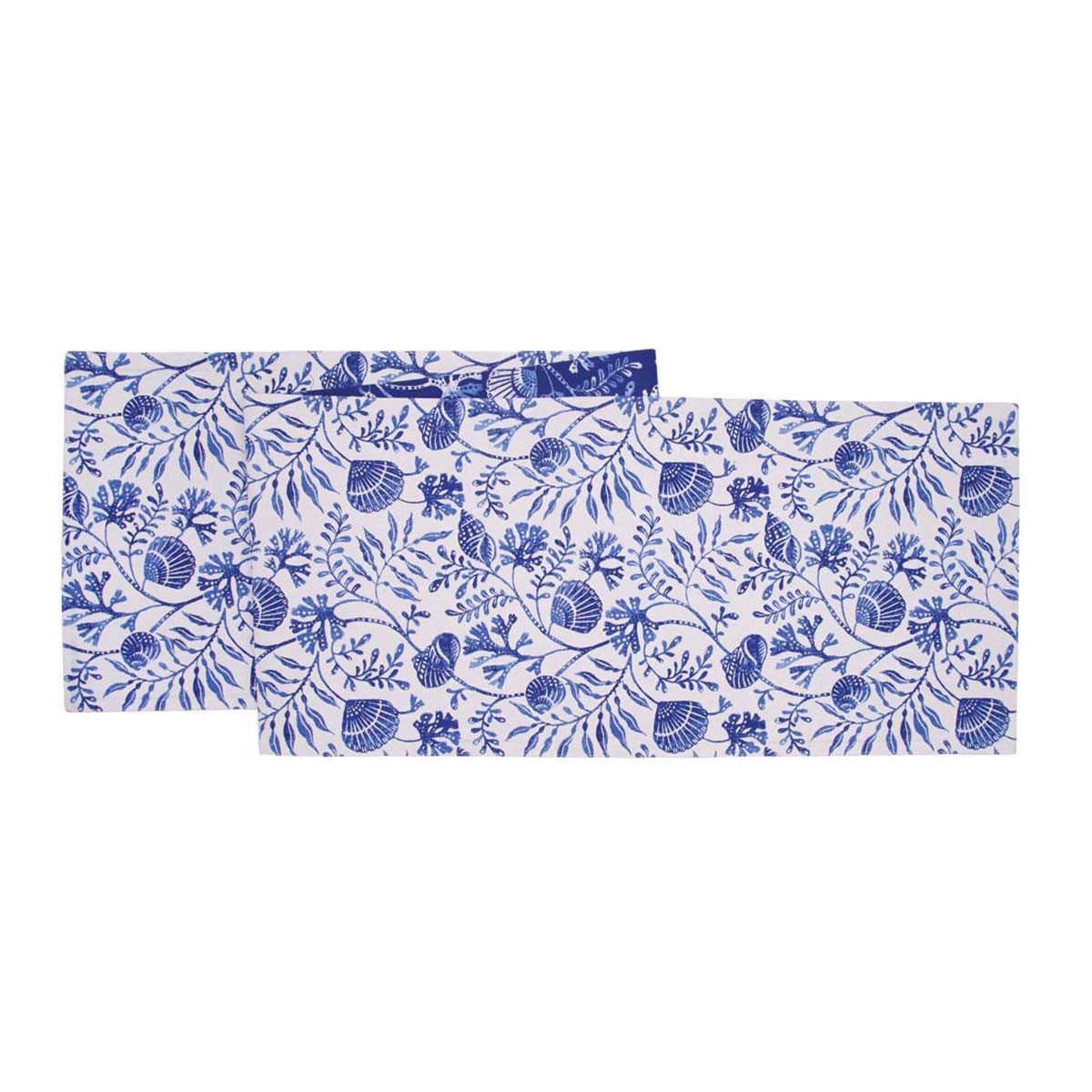 Oceans Blue Table Runner