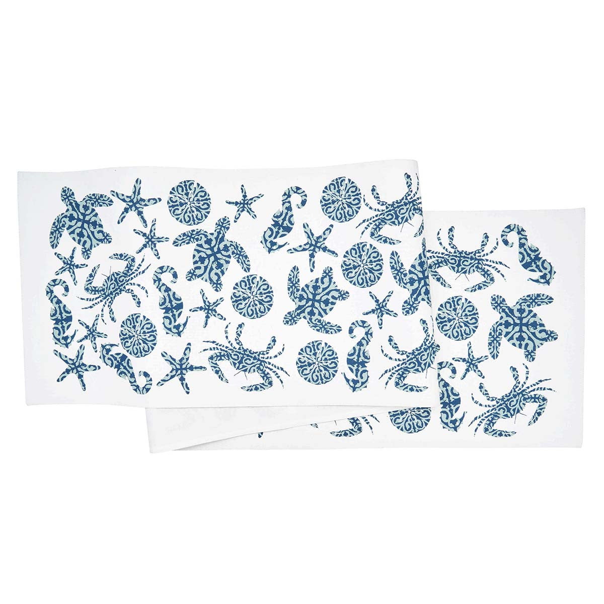 Seaside Blue Table Runner