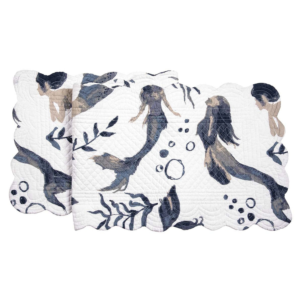 Mermaid Dreams Table Runner