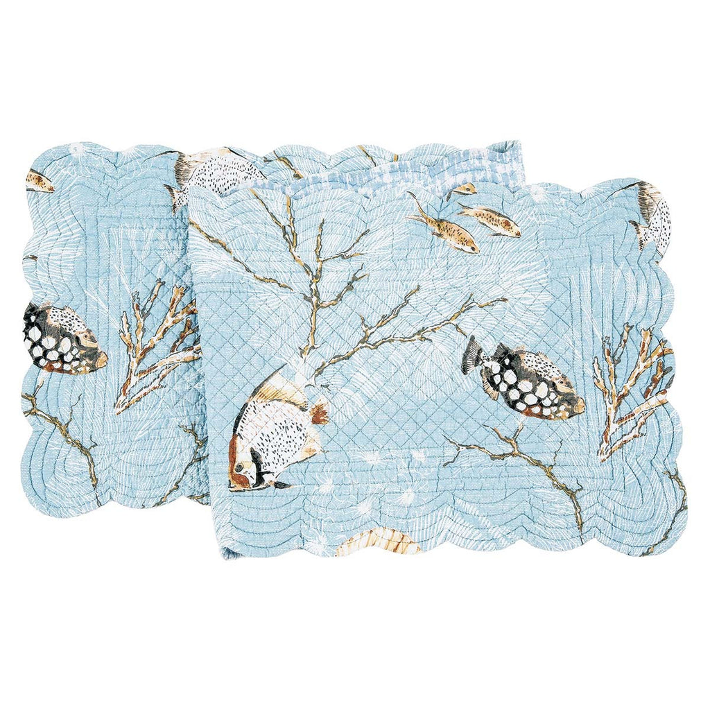 Undersea Impressions Table Runner