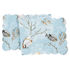 Undersea Impressions Table Runner