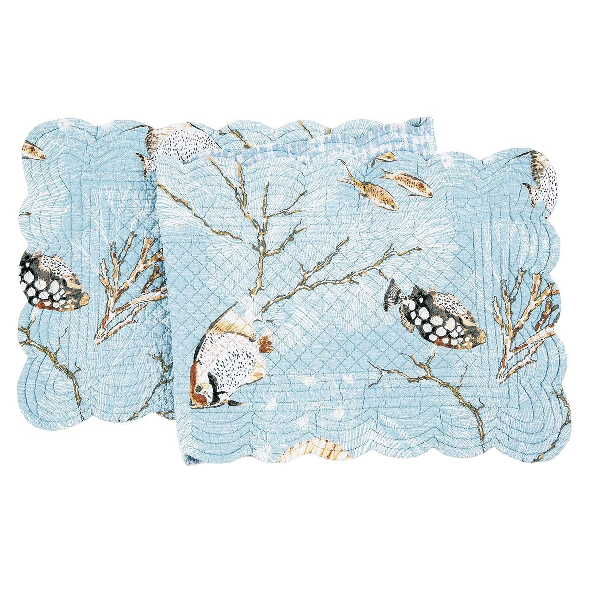 Undersea Impressions Table Runner