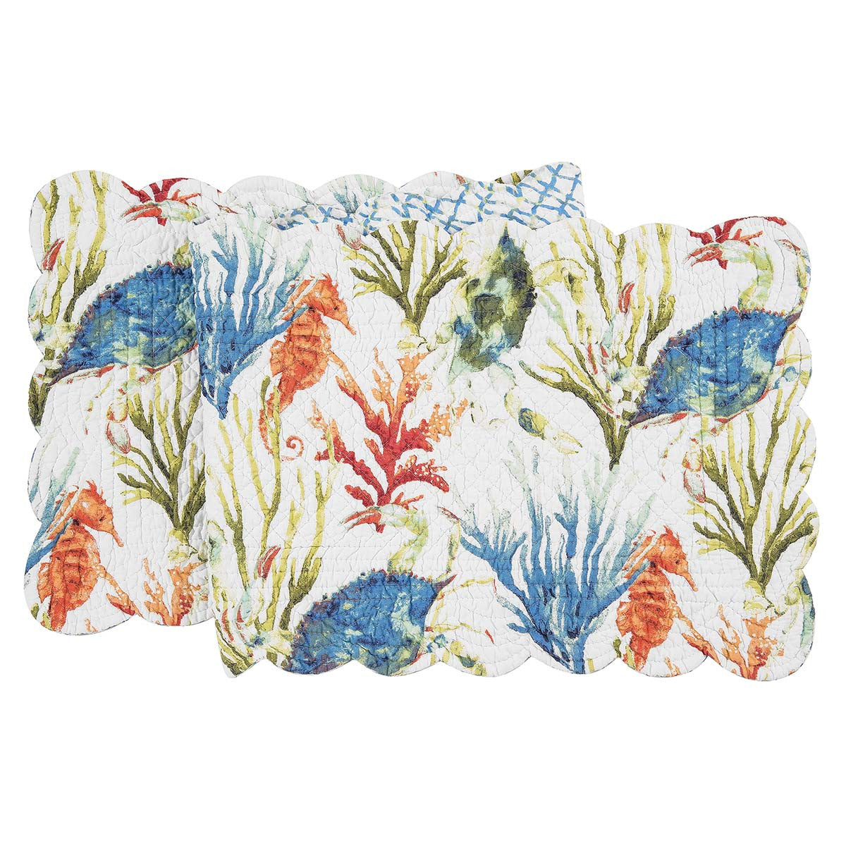 Abundant Seas Table Runner