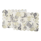 Oceans Deep Table Runner