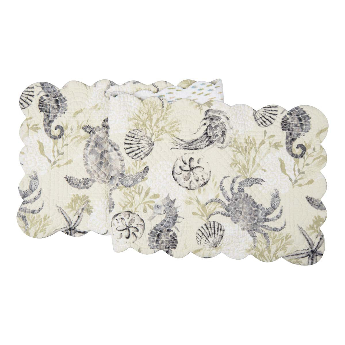 Oceans Deep Table Runner