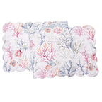 Coral Waters Table Runner