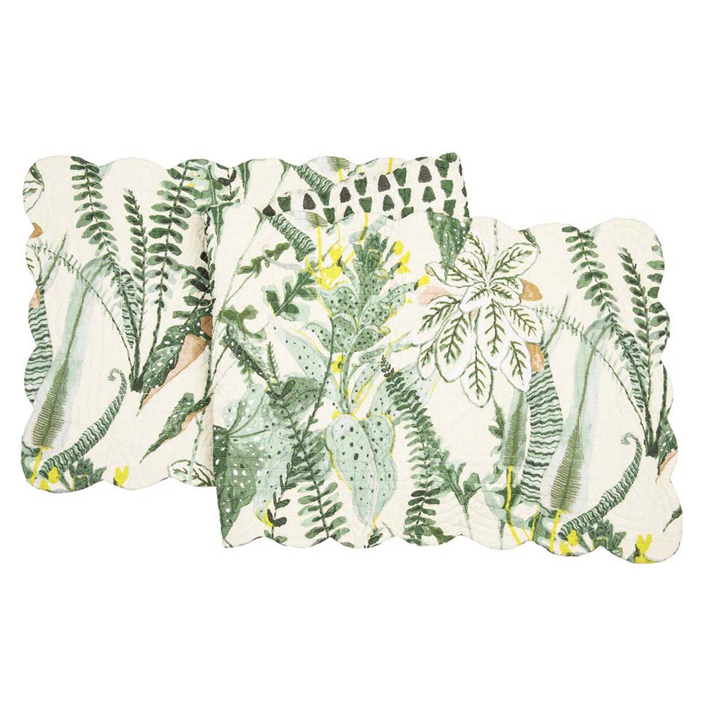 Coastal Flora Table Runner