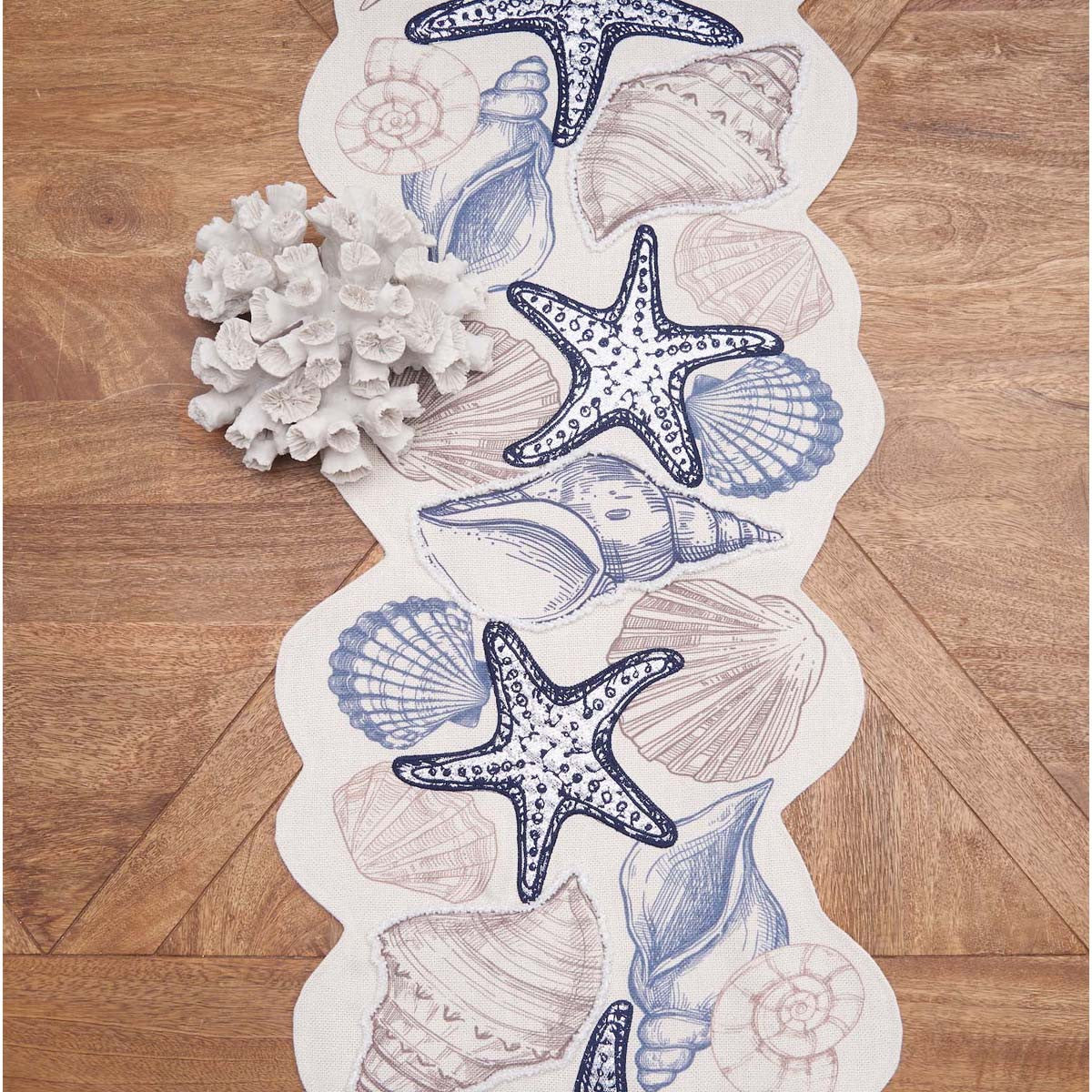 Seaside Heirloom Table Runner
