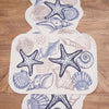 Seaside Heirloom Table Runner