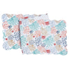 Coral Palette Table Runner