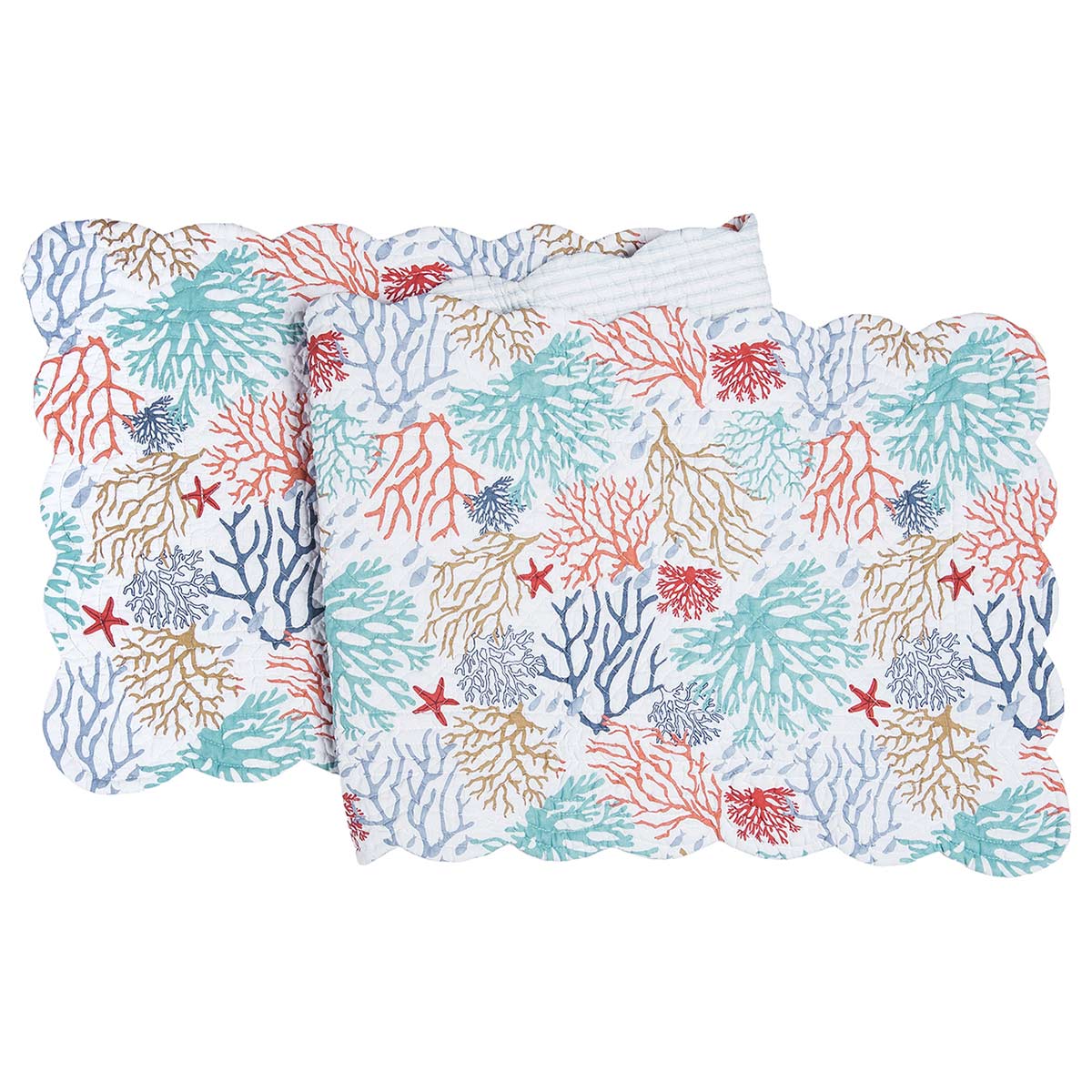 Coral Palette Table Runner