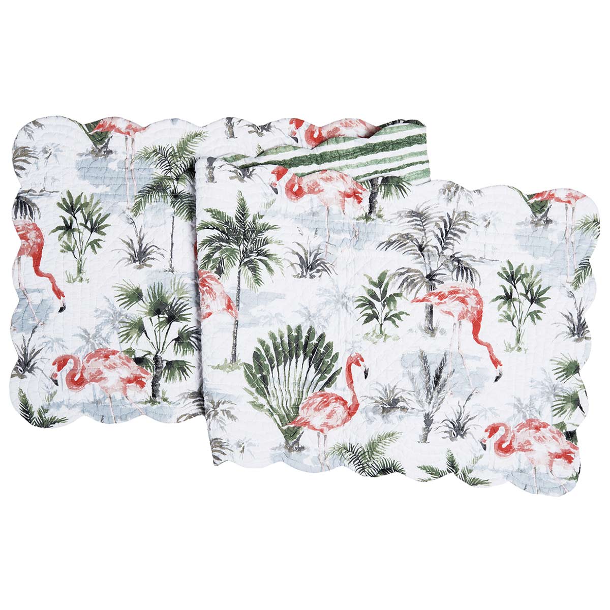 Flamingo Island Table Runner