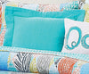 Aqua Seas Pillow