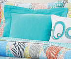 Aqua Seas Pillow