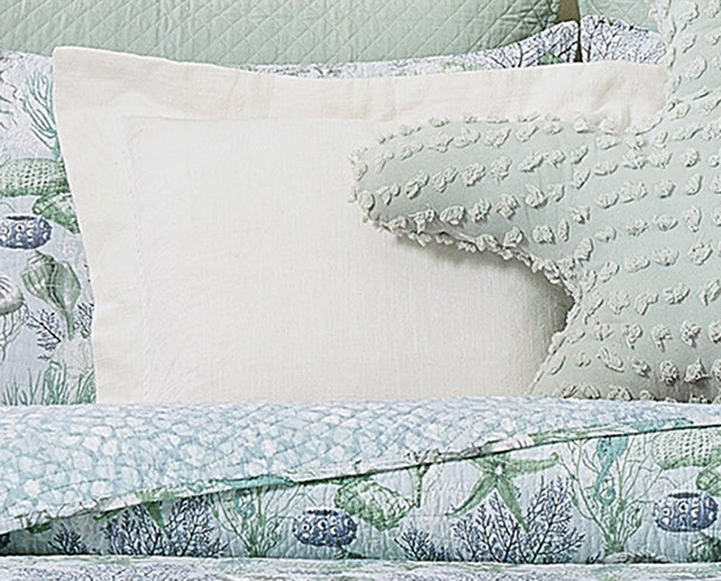 Starfish Frost Pillow