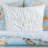 Coral Impressions Accent Pillow