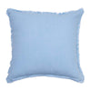 Turtle Tides Blue Pillow