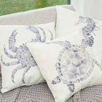 Stony Seahorse Indoor/Outdoor Pillow