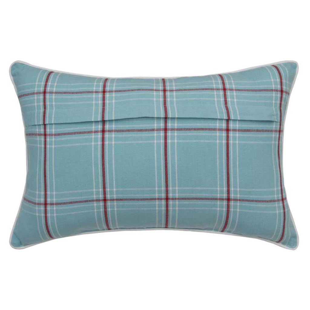 Seaside Holly Pillow - Joy