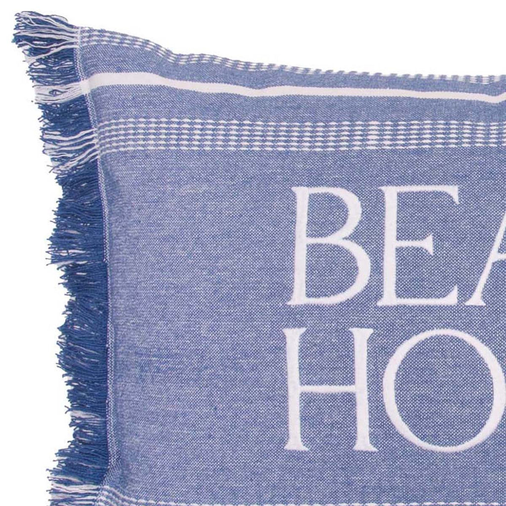 Beach House Bound Pillow - OUT OF STOCK UNTIL 10/05/2026