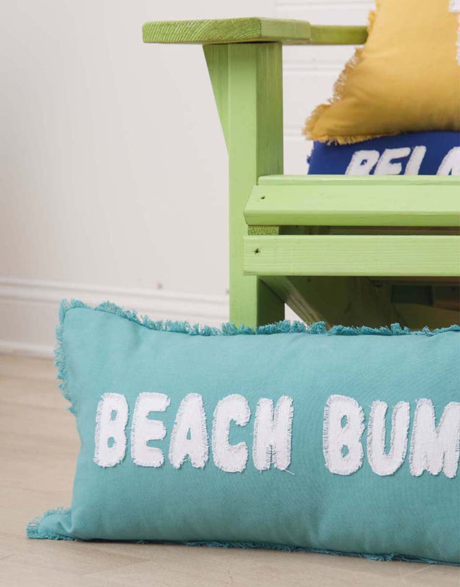 Bum Voyage Pillow