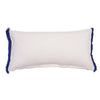 Inked Blue Muse Pillow