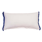 Inked Blue Muse Pillow