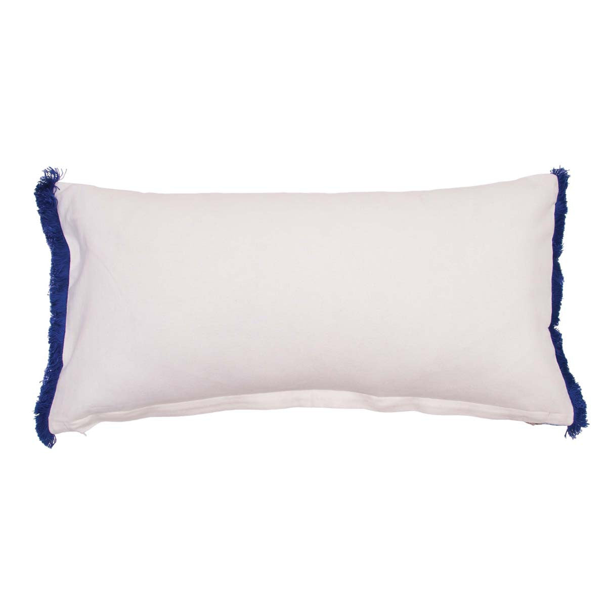 Inked Blue Muse Pillow
