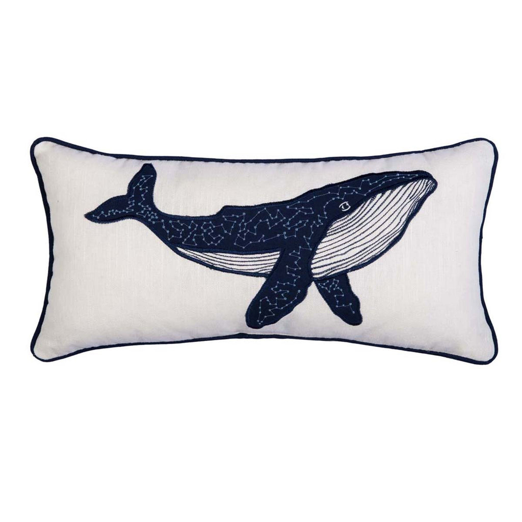 Whale Hello There Pillow