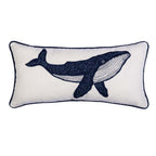 Whale Hello There Pillow
