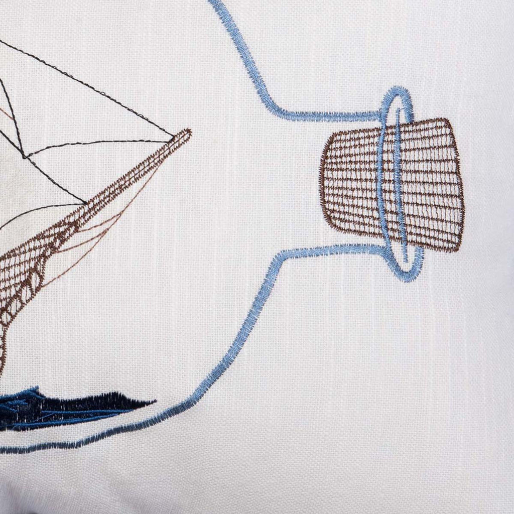 Sealed & Sailed Pillow